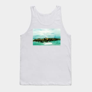 Fishing in the summertime Tank Top